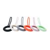 Silicone World Secure Holder with Strap for Apple Airtag Silicone Case Protective Cover Tracker Anti-lost Keychain Airtag case