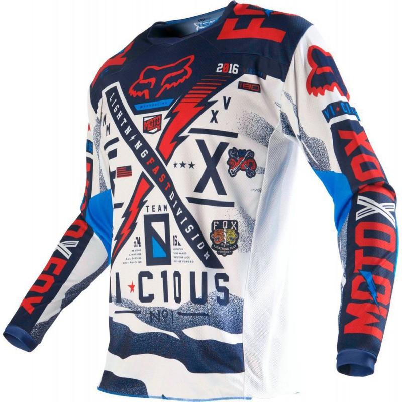 Tricou Ciclism Munte Fox cu Mânecă Lungă Respirabil Uscare Rapidă Performanță Bărbați Femei Copii