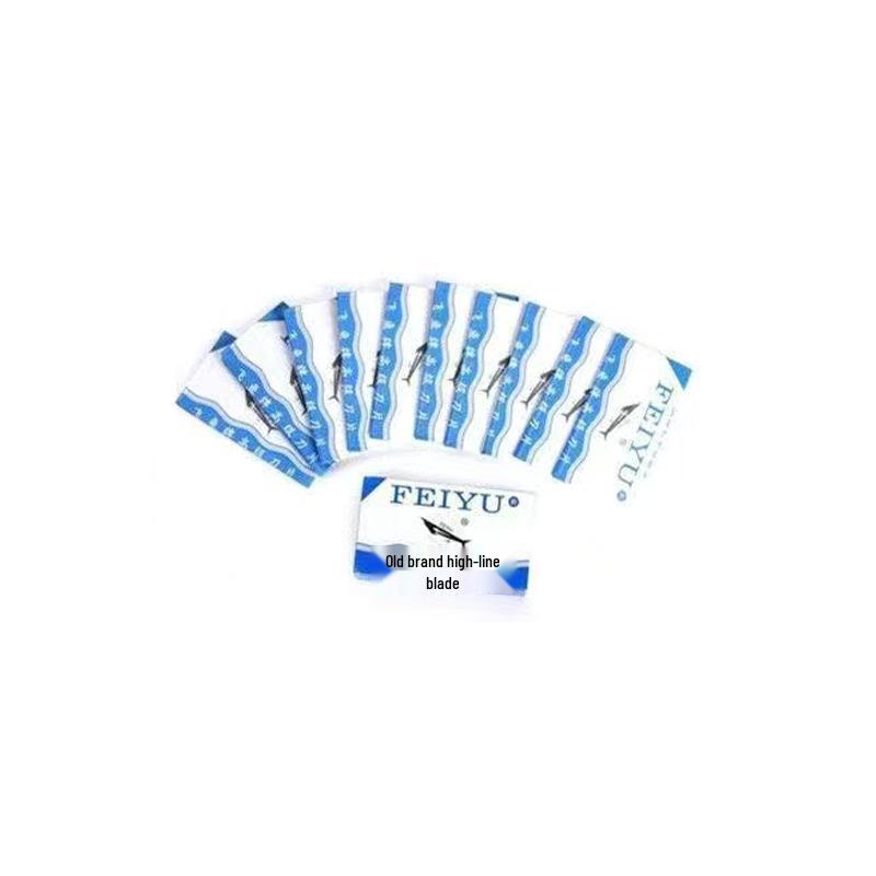 Barber Shop Plastic Thinning Comb for Wispy Bangs and Hair Styling
