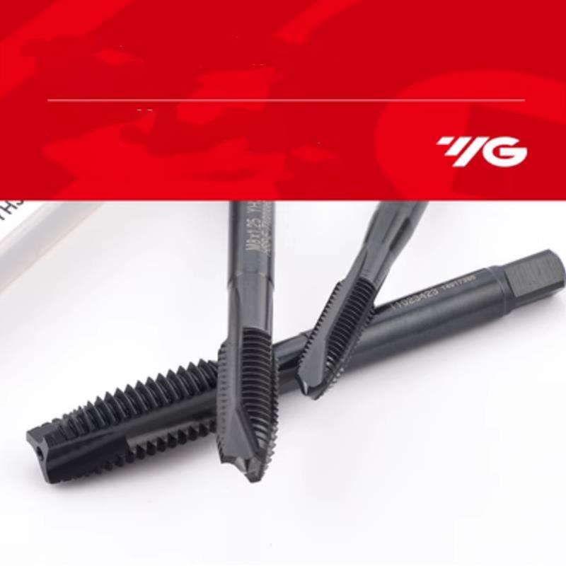1PCS Korea YG T1191 Spiral Fluted Tap T1023 Spiral Pointed Tap M2 M3 M4 M5 M6 M8 M10 M12 Machine Thread Taps For Stainless Steel Thread Lock3