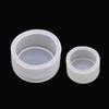 Round Push Button Switch Protector Clear Silicone Button Cover Nested Install