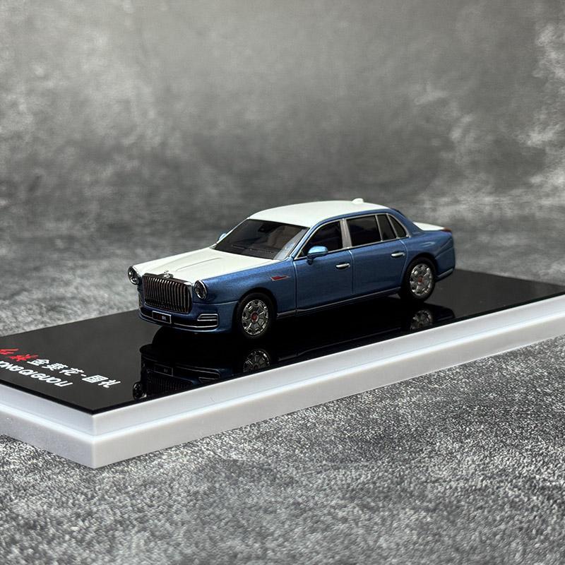 

ARbox 1:64 Hongqi Golden Sunflower State Gift Alloy Car Model – Collector s Edition / Ideal for Gifting