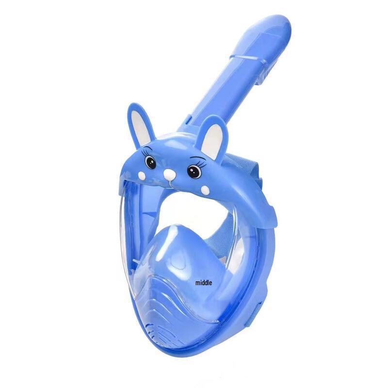 Zestaw maski do nurkowania z fajką Full Dry dla dzieci