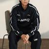 Li Ning Sports Fashion Collection Sweatshirt Unisex Black AWDTB35-2