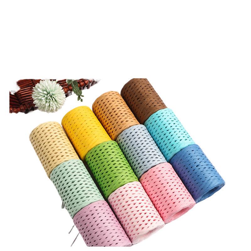 Cotton Raffia Yarn for Crocheting and Knitting Summer Hats and Bags