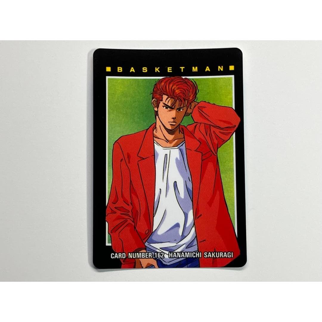 Used Slam Dunk Card Amada Hero Collection 2 Sakuragi Hanamichi 162