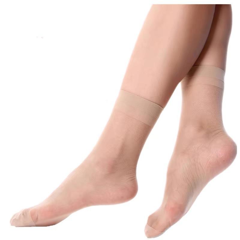 White Silk Bow Jk Knee Socks Children Sexy White Pure Desire High Stockings Lace Thin Attack Speed Black Stockings