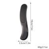 Round Moon Foot File For Effective Exfoliation Nonallergenic Glass Face Professional Pedicure Tool Long Permanent ABS Building