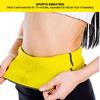 Adult Waistband Sports Yoga Fitness Body Slimming Sweating Waist Abdomen Fixing Belt