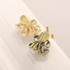 1pc Octopus squid octopus brass door handle cupboard door handle drawer cupboard handle screw hook