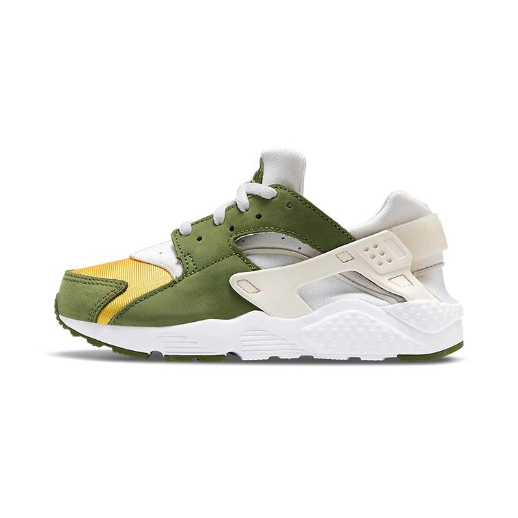 Nike Air Huarache Stussy Dark Olive 2021 PS DH3324-300 35