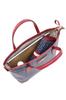 Handbag Feria Bag [Lanvin Collection] 2-Way 61-6314 Navy/Red
