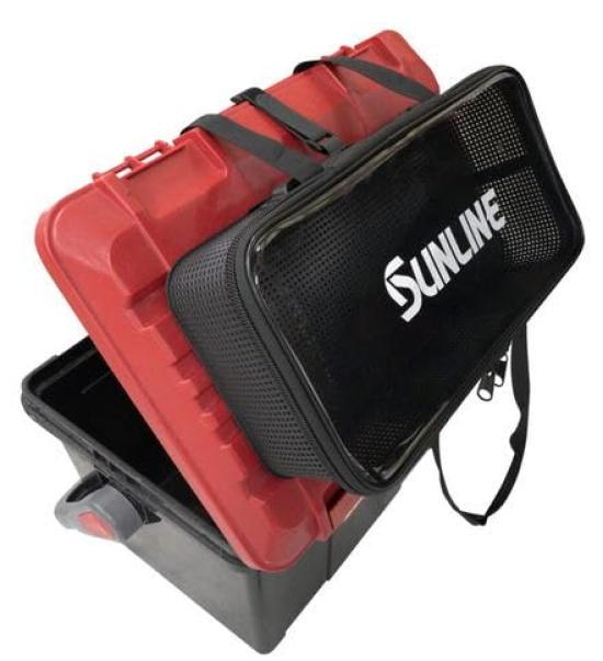 SUNLINE Mesh Washable Box, Black, Large, SFB-115