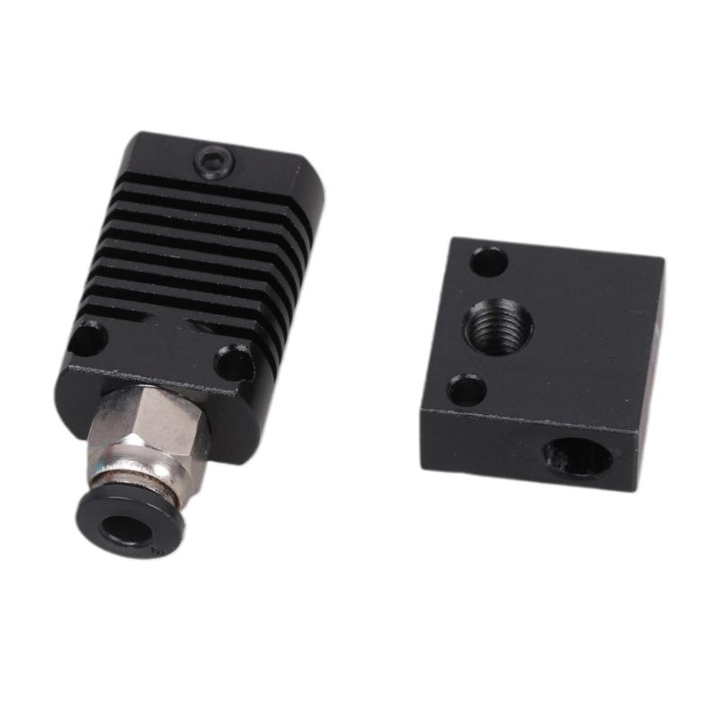 3D Printer Parts Full Metal J-head Hotend MK8 Extruder Kit For CR-10 CR-10S Ender 3/3S Bowden Extruder 1.75/0.4MM Nozzle