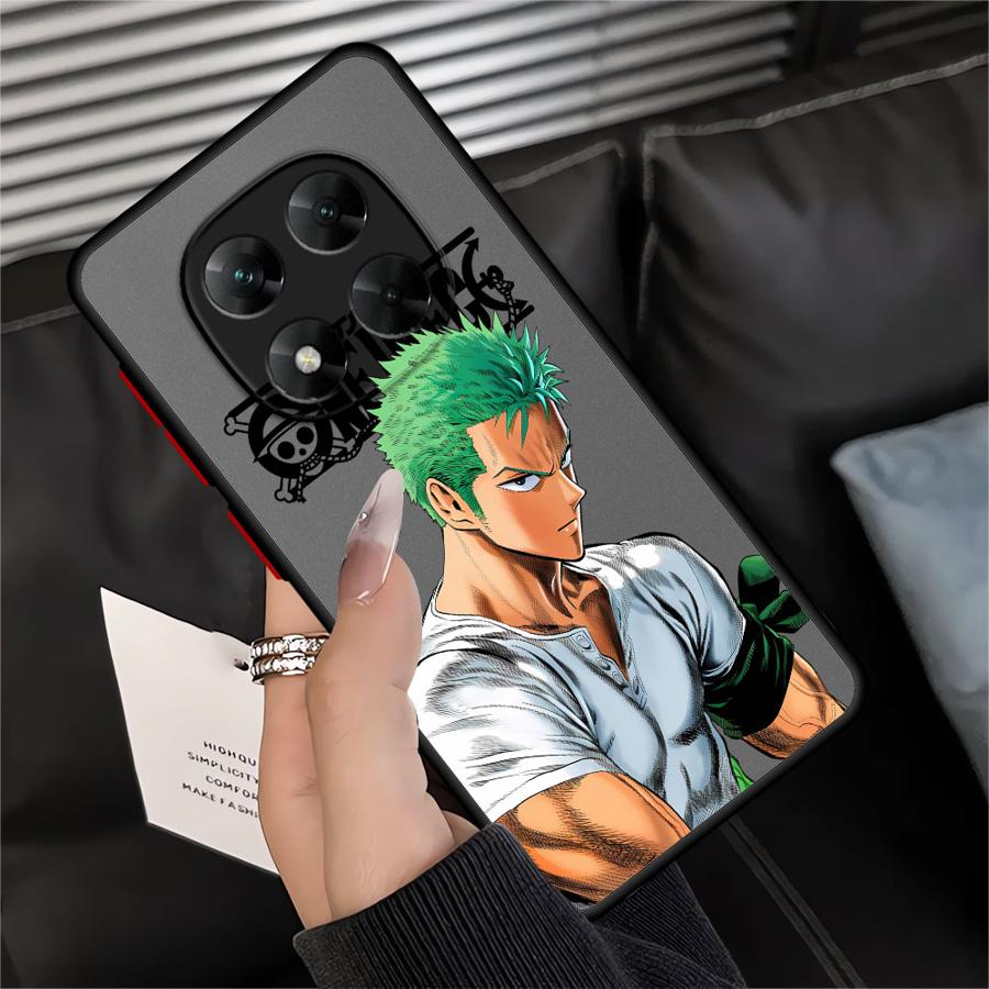 Funda Back Phone Cover Case for Xiaomi Redmi Note 14 10 13C 11 A4 13 Pro Plus 9S 14C 12 Cool One Piece Luffy Zoro