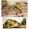 Noodle Drain Spoon Natural Bamboo Filter Spoon Strainer Spoon for Rice Beans