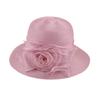 Eugen Yarn Flower Pot Hat Bucket Hat Women'S Summer Sunshade Sunscreen Gauze Hat Sun Hat