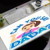 Ms. Rachel Theme Mouse Pad, Non Slip Rubber Base, Multifunctional Office & Home Decor, Perfect for Workspace Personalization.