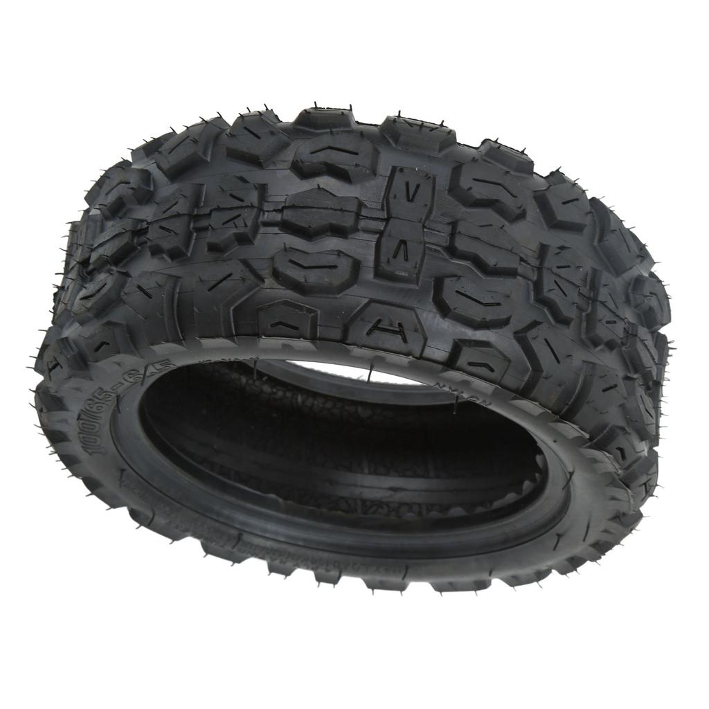 Electric Scooter Tire 100/65?6.5 Tyre Replacement Anti Skid Off Road Thickened Rubber Vacuum Tire for Snowfield