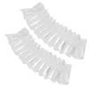 100PCS Disposable Elastic WaterProof Ear Covers Salon Hair Dye Earmuffs Ear Protectors
