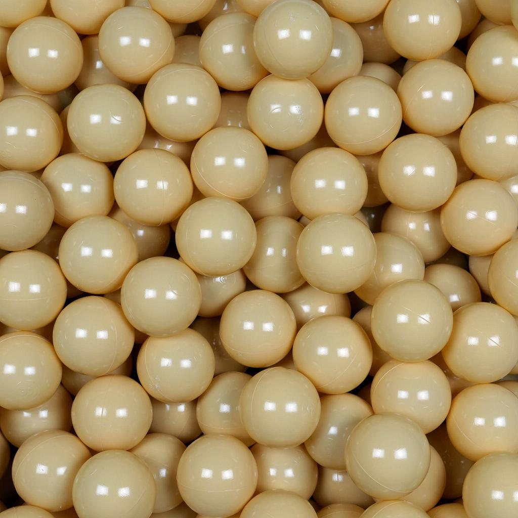 Toy Balls Ø7Cm 25Pcs Beige