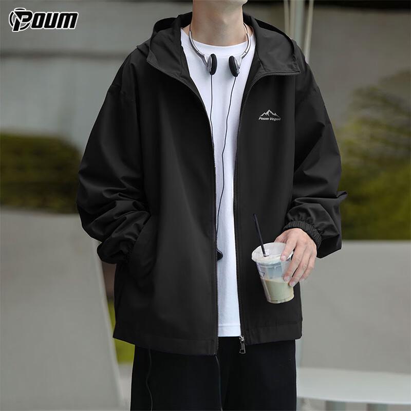 

POUM Men s American Style Workwear Casual Jacket POJ03 2XL