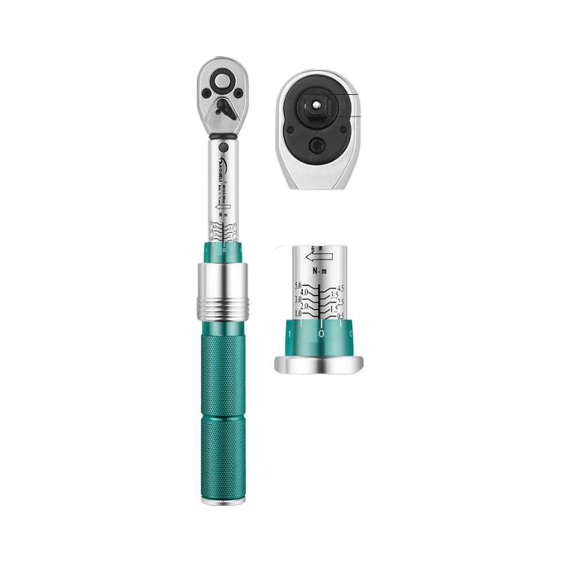 Taiwan Baodelili High Precision Adjustable Torque Wrench for Spark Plugs and Tires