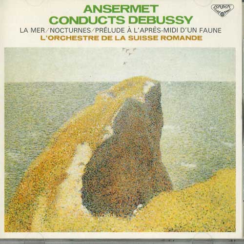 

CD ERNEST ANSERMET - Debussy La Mer 230E51043 KING Japan Классика Б/У