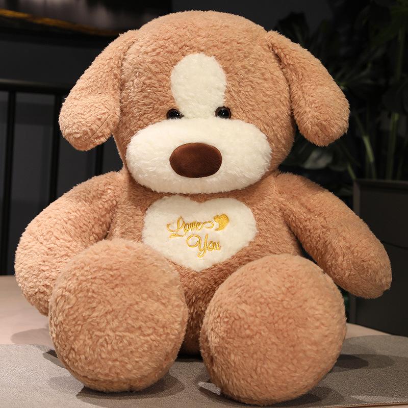 

Огромное количество плюшевых игрушек для собак, обнимашек, медведей, плюшевых игрушек, кукол, девочек, спящих подушек, тряпичных кукол [Hot Sale] 90cm