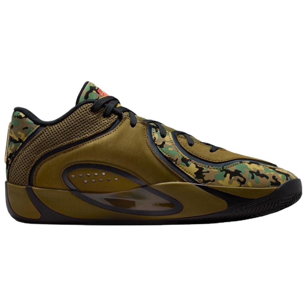 Jordan Tatum 4 Basketball Shoes Men's Army Green IQ5240-001