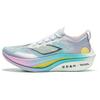 New LiNing Feidian 4 Elite Anti Slip And Wear Resistant Breathable Low Top Casual Running Shoes Unisex Purple Ice Cyan ARMU007-11