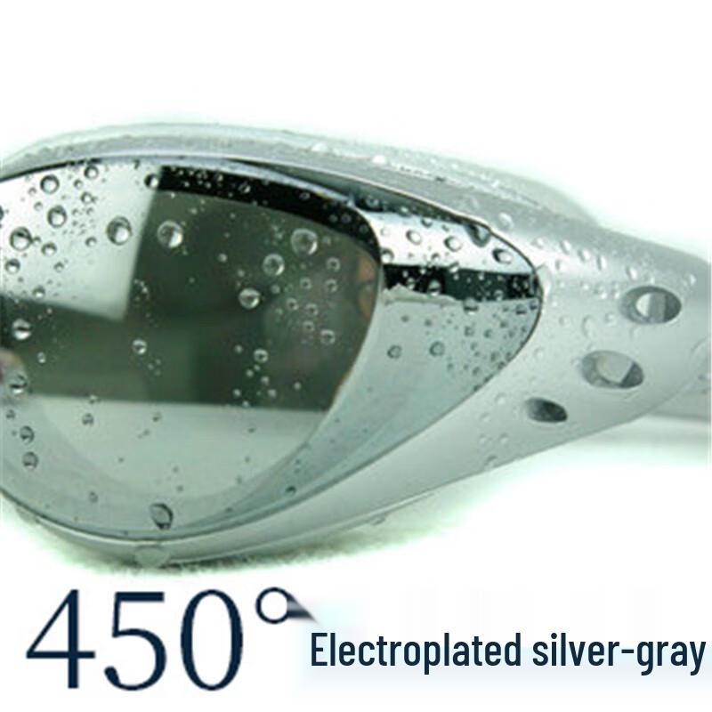 SBART HD Electroplated Anti-Fog Swimming Goggles