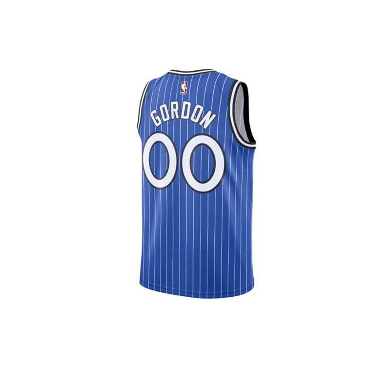 Nike Basketball Jersey Fan Edition Magic Gordon Men's Blue AJ1973-482