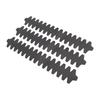 3PCS Padel Racket Protector PU 15.7 Inch Padel Racket Frame Guard Protective Sticker for Sports Accessories