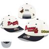 For American style32Baseball team cap with three-dimensional embroidery, all-cotton curved cap, adjustable cap, hip-hop cap
