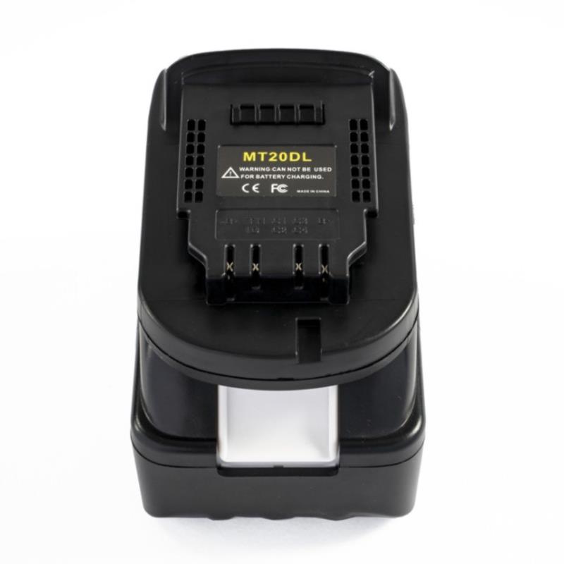 Mt20Dl Battery Adapter For Makita 18V Li-Ion Battery For Dewalt 18V 20V Battery