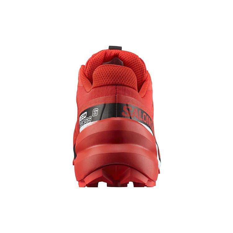 SALOMON Speedcross 6 Gore-Tex Non-Slip Durable Low-Top Outdoor Functional Shoes Men Shoes Red Black 417390