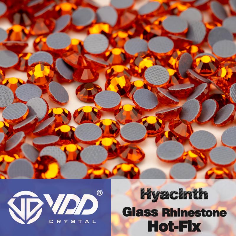 VDD SS6-SS30 High Quality Hot-Fix Glass Rhinestone Crystal Flatback Strass Stones DIY Garment Decoration Wedding Dress