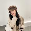 Hats for Women Autumn and Winter Japanese Retro Octagonal Hat Korean Style Fashion Versatile Painter Newspaper Baby Hat Fashion Baseball Hat