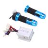 24V 250W Electric Bicycle Controller Kit Blue Crystal Twist Throttle Accelerator