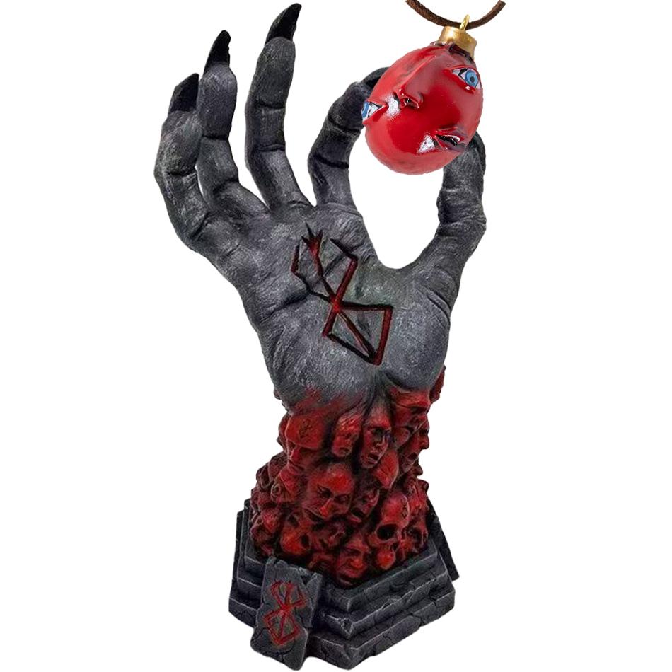 26cm Resin Figure Statue Guts Action Anime Figurine Model Collection Desk Decoration Toys Birthday Beautiful Gift