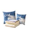 Yalu Skin-Friendly Velvet Printed Pillow Blanket