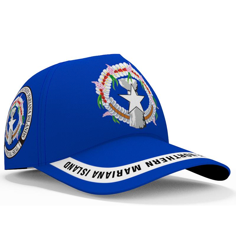 Northern Mariana Island Baseball Cap Free 3D Custom Made Name Team Game Logo Mp Hat Mnp Travel Fishing Cnmi Island Flag Headgear