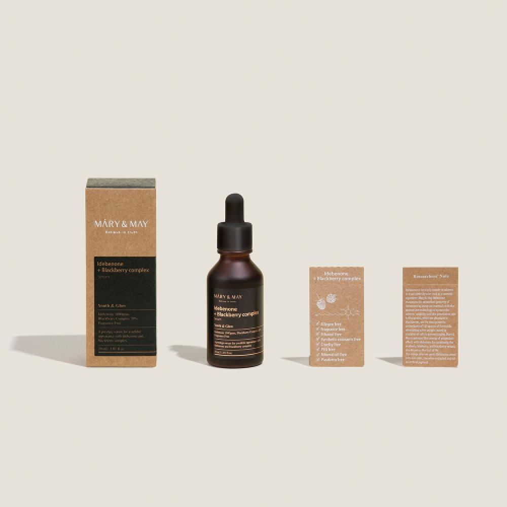 Mary May Idebenone+blackberry Complex Serum 30ml