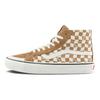 Vans Sk8-Hi High-Top Skate Shoes Unisex Sneakers Brown White VN0A4BX7TBN