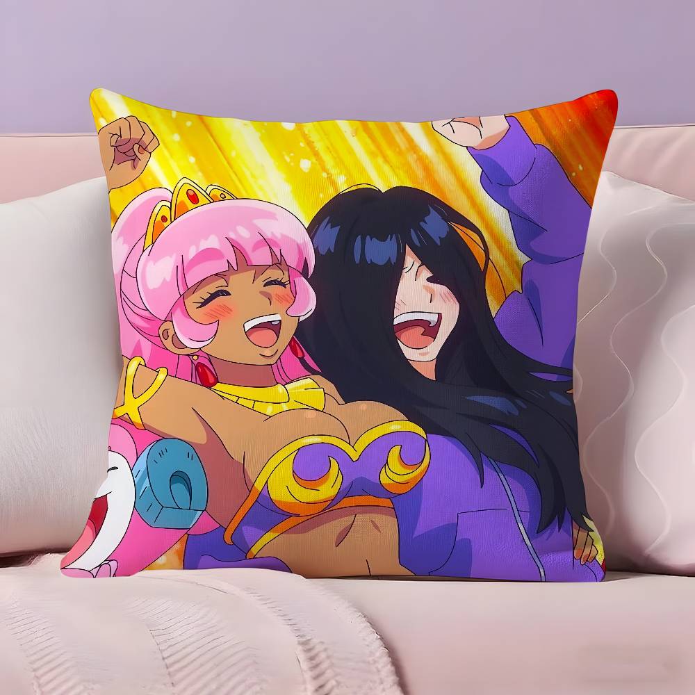 Anime Z-Zenshu Pillow Case Ultra Soft Skin Friendly Fabric Cloud Like Comfort & Concealed Zipper