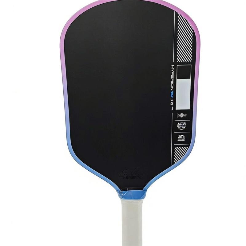 Collaborator Designed Limited Colorway 16mm Full Thermoformed Carbon Fiber Core Pro Tournament Pickleball Paddle Indoor Outdoor Training Racket