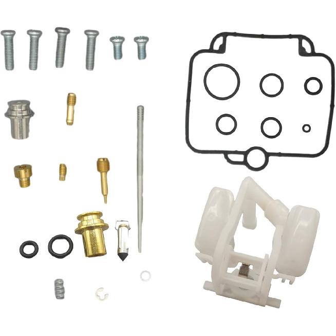 

Carburetor Rebuild Repair Kit with float Fit for Polaris Sportsman 500 4x4 HO 2001-2013