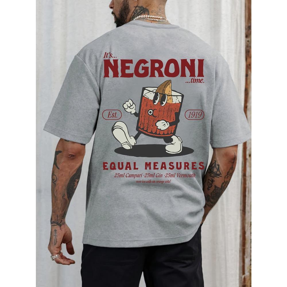 More Espresso Less Depresso Meme T Shirts Funny Men Women's Aesthetic Vintage Cartoon T-shirt Summer Pop Art Cotton Tshirts Tops