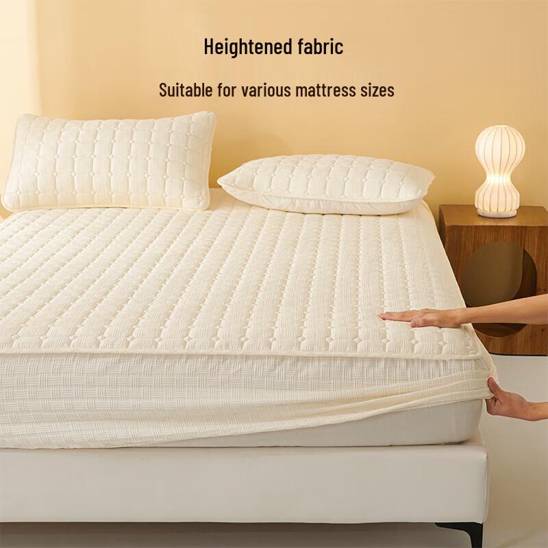HLA Home Thickened Fitted Sheet